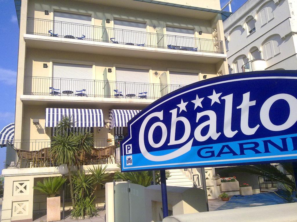 Hotel Cobalto Римини Екстериор снимка